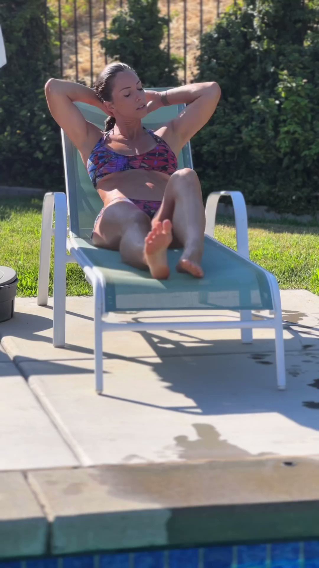 Janna Breslin on X: Tan, swim, tan again - that's how I switch it up 😂  But seriously... Switching it up is so important for growth. You'll never  reach your potential if