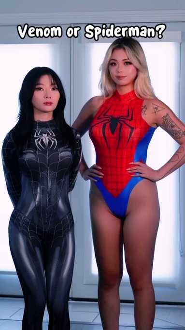 Choose your Spiderman! ?️♥️ have you played the new Spiderman game yet? @whatsupcathyz69 https://t.c