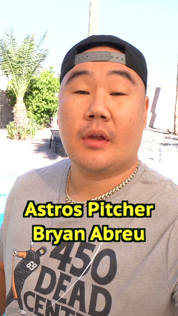 KingofJUCO on X: My thoughts on the Astros Pitcher Bryan Abreu's