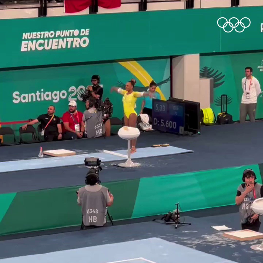 CBG Confederação Brasileira de Ginástica - Toda uma ansiedade atacada por motivos de…FALTAM ✌🏼 dias! O Campeonato Mundial de Ginástica Rítmica está na boca do gol! 🥵😮💨😍 ↪️ Na quarta-feira, depois de