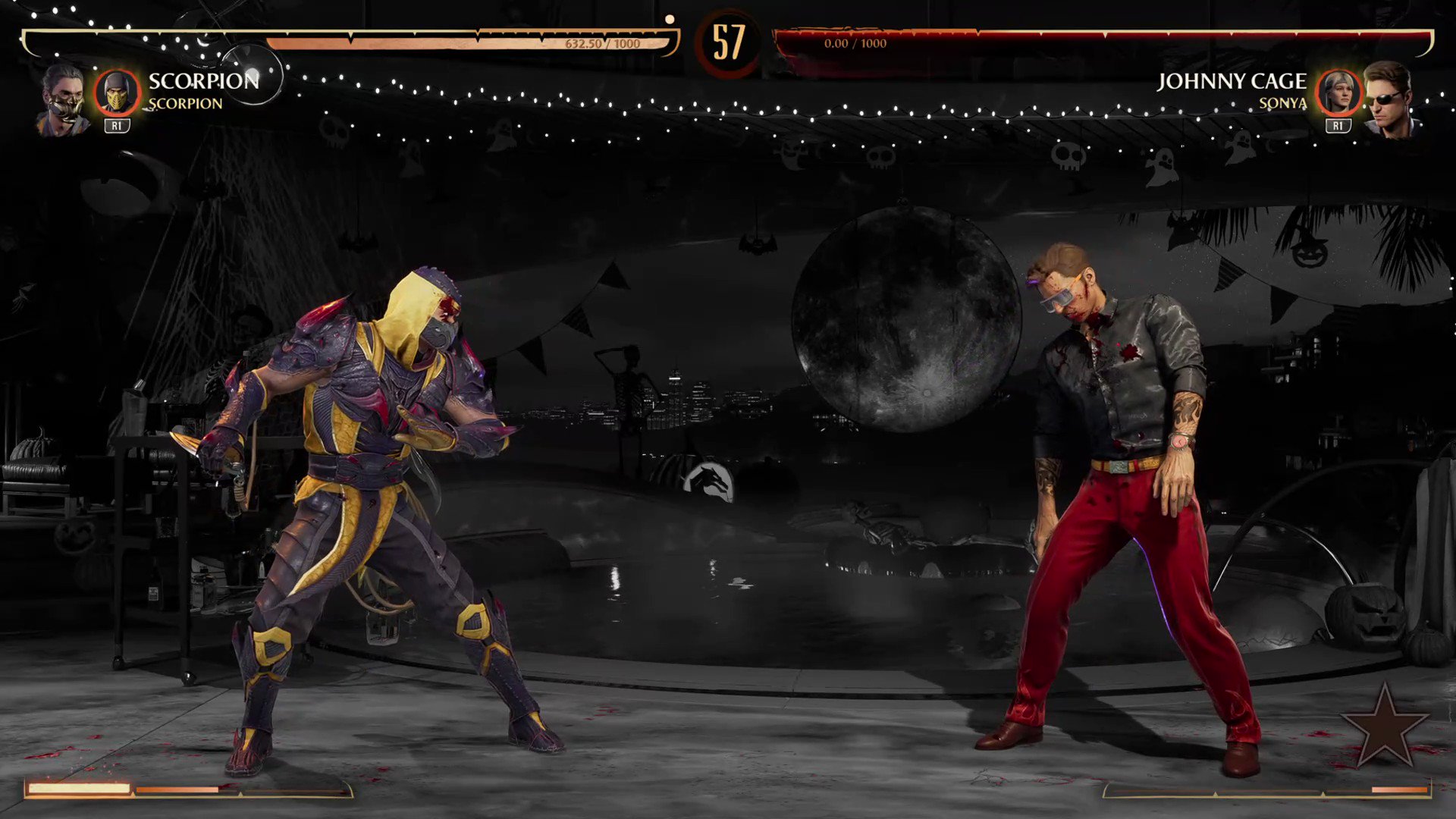 HalloweenVerse on X: A Halloween 3 Fatality in Mortal Kombat