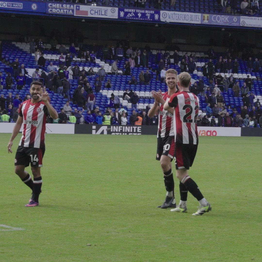 CHELSEA 0-2 BRENTFORD : The Bees stuns the Blues at Stamford Bridge