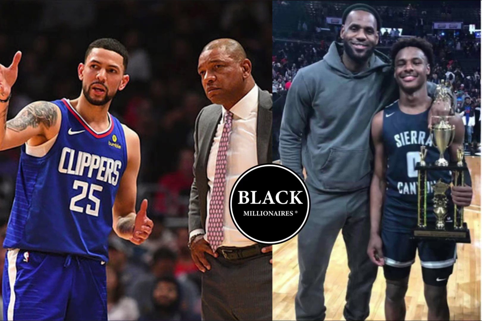 [花邊] 小河：Bronny 靠爸    球迷：你也是