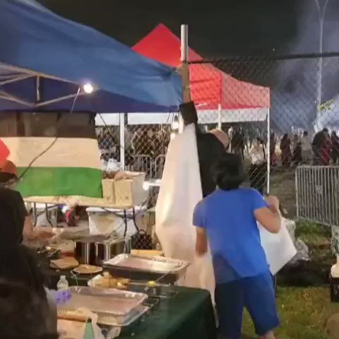 Queens Night Market Removed a Palestinian Vendor's Signs Calling to 'End  the Occupation' - Eater NY