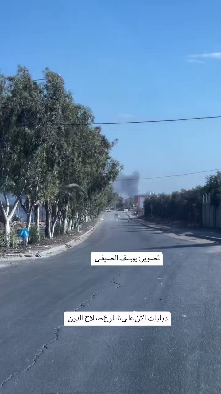 [問卦] 以色列坦克加薩城南部摧毀了民用汽車