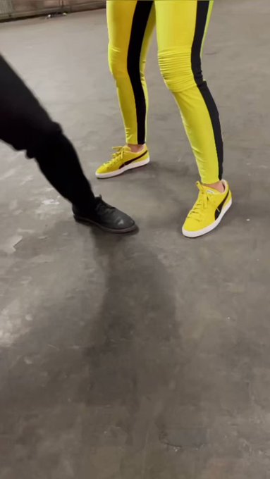 You and I have unfinished business ?⚔️ #KillBill #HalloweenCostume https://t.co/gyppu1Np4C