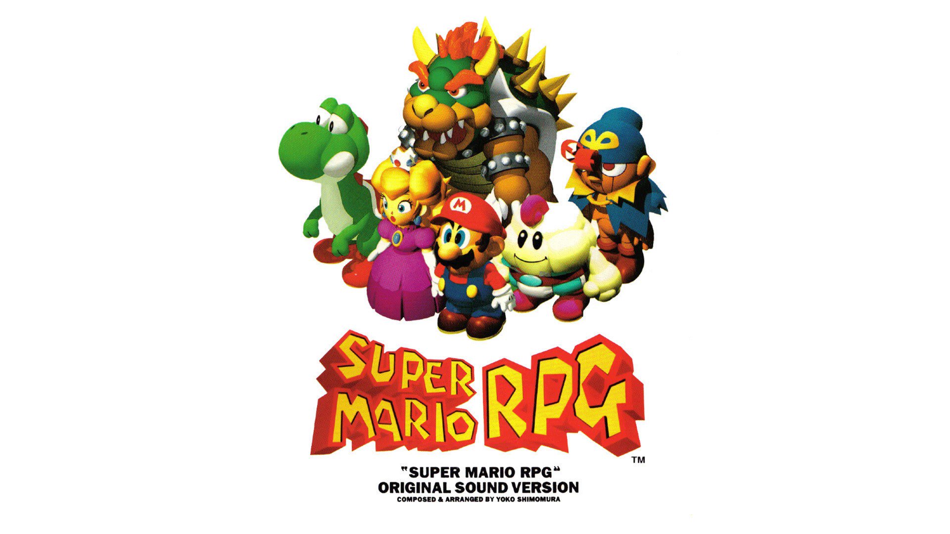 Super Mario RPG Original Sound Version - Super Mario Wiki