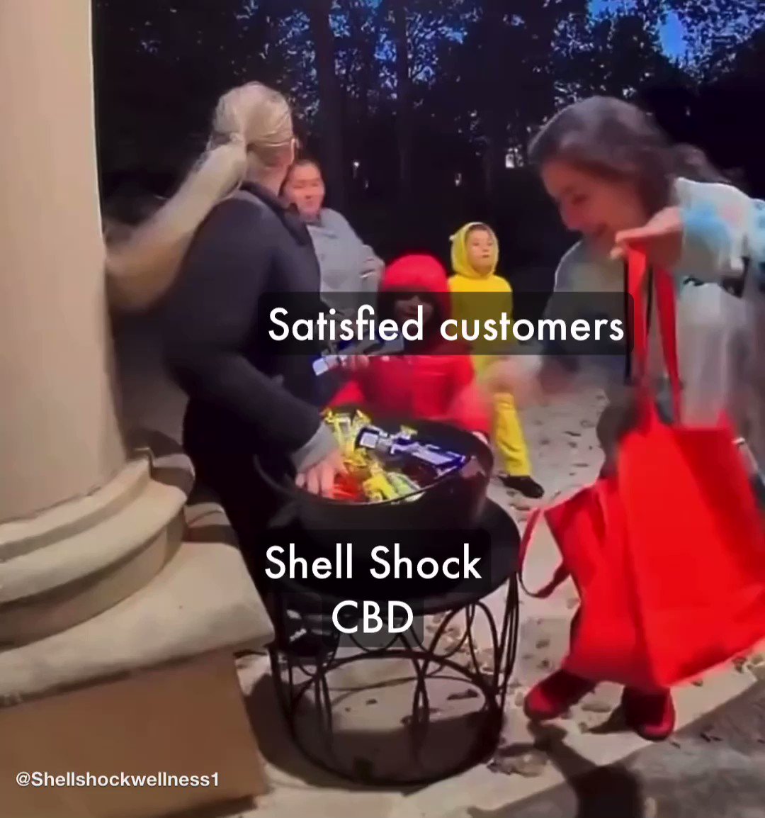 Shell Shock CBD/D8/D9 on X: And if you're not satisfied, rest assured, we'll go above and beyond to make it to make it right. / X