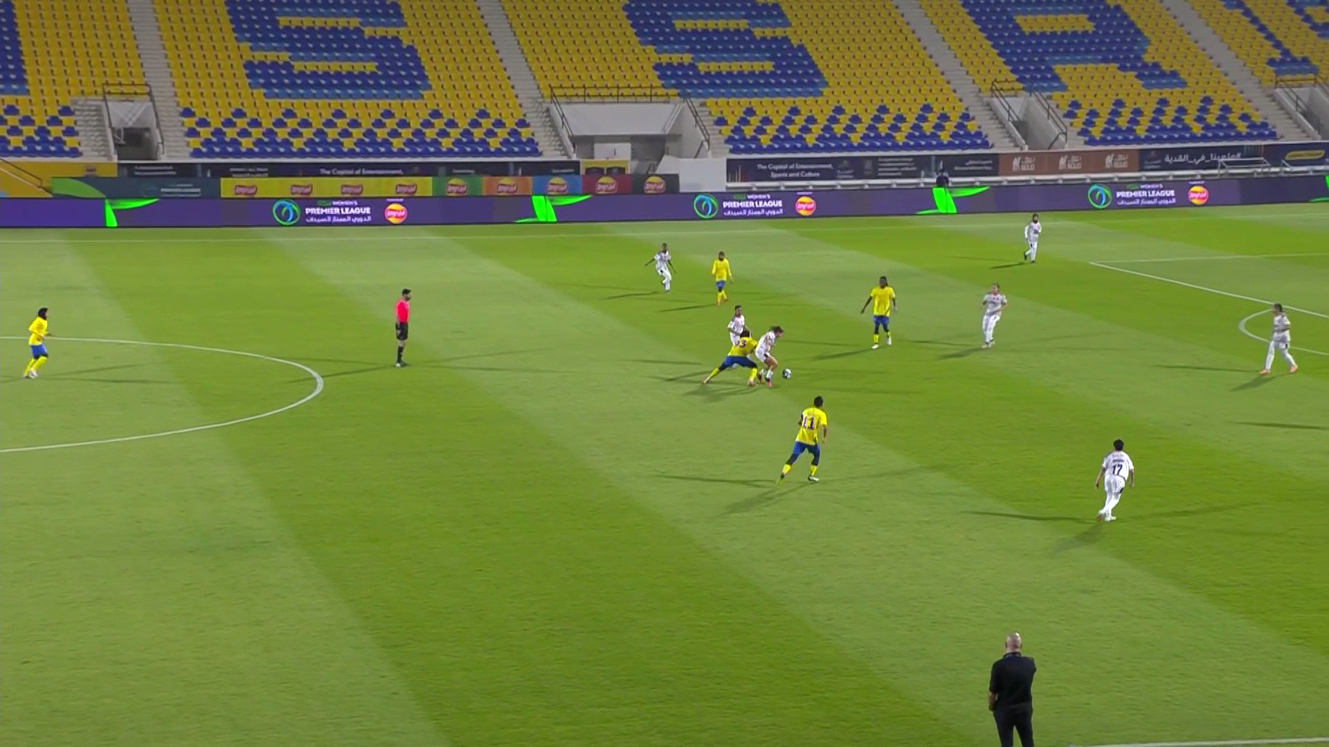 📹 الهدف الأول لـ #النصر ⚽️ ميساء جبارة  🆚 النصر x شعلة الشرقية🏆#الدوري_الممتاز_للسيدات