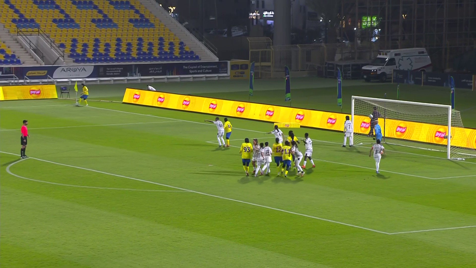 📹 الهدف الثاني لـ #النصر ⚽️ كلارا لوفانجا  🆚 النصر x شعلة الشرقية🏆#الدوري_الممتاز_للسيدات
