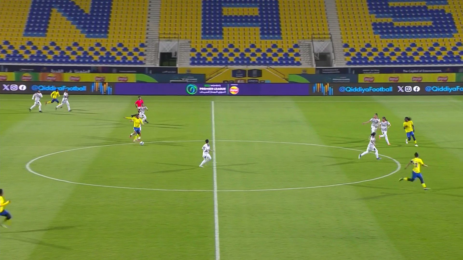 📹 الهدف الثالث لـ #النصر ⚽️ كلارا لوفانجا  🆚 النصر x شعلة الشرقية🏆#الدوري_الممتاز_للسيدات