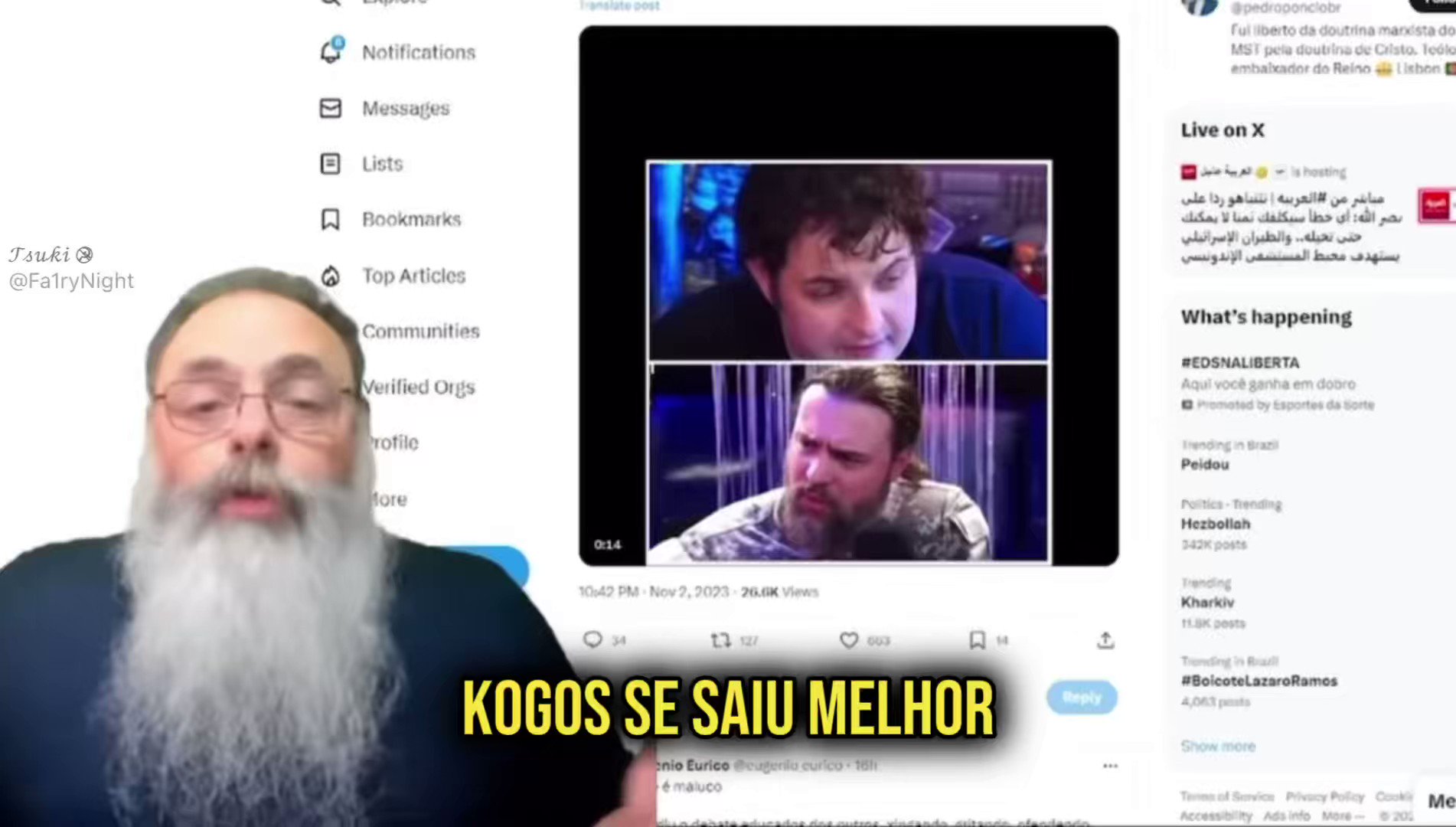 𝒯𝓈𝓊𝓀𝒾 ☭⃠ on X: Quer dizer então que Bolsonaro não obedeceu o NM ? A  representatividade que Bolsonaro ainda carrega foi e é um fardo, porque ele  nunca saberá se muitos dos