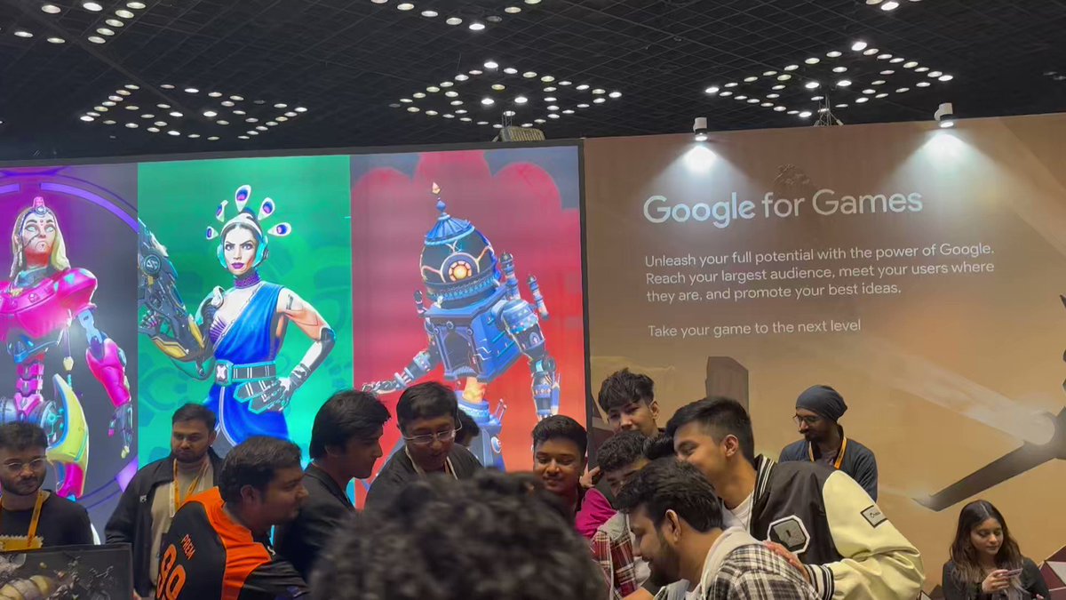 SuperGaming on X: We won ✨studio of the year✨ at the India