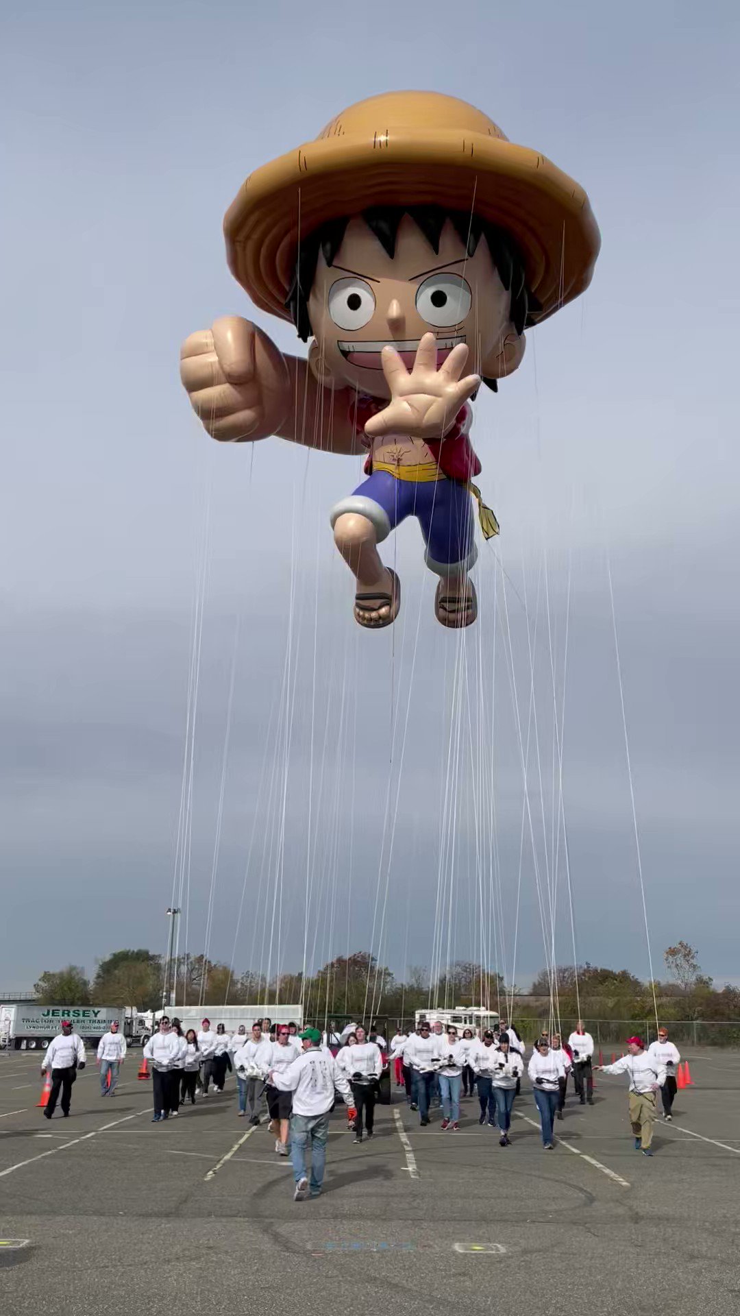 One Piece's Luffy among new Thanksgiving Parade balloons, Lifestyle