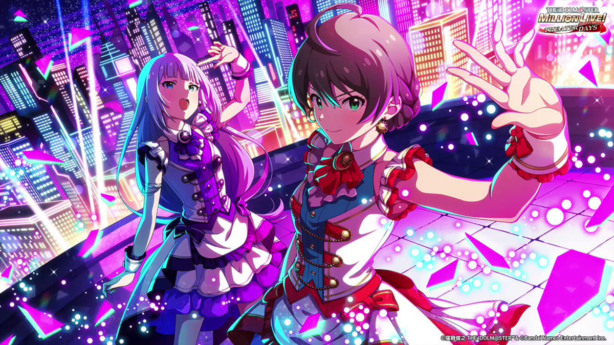 ミリシタこぼれ話［11/14］ 今回から登場した、白石紬ちゃんと桜守歌織