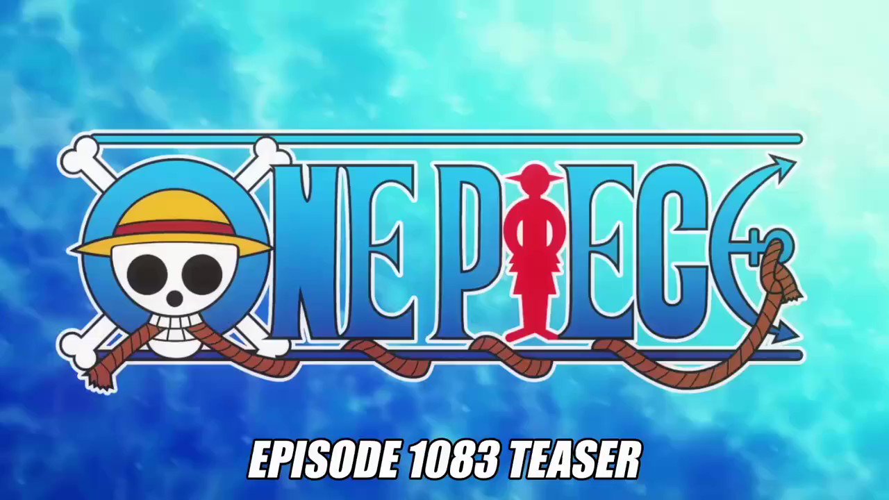 Data e hora de lançamento do episódio 1083 de One Piece