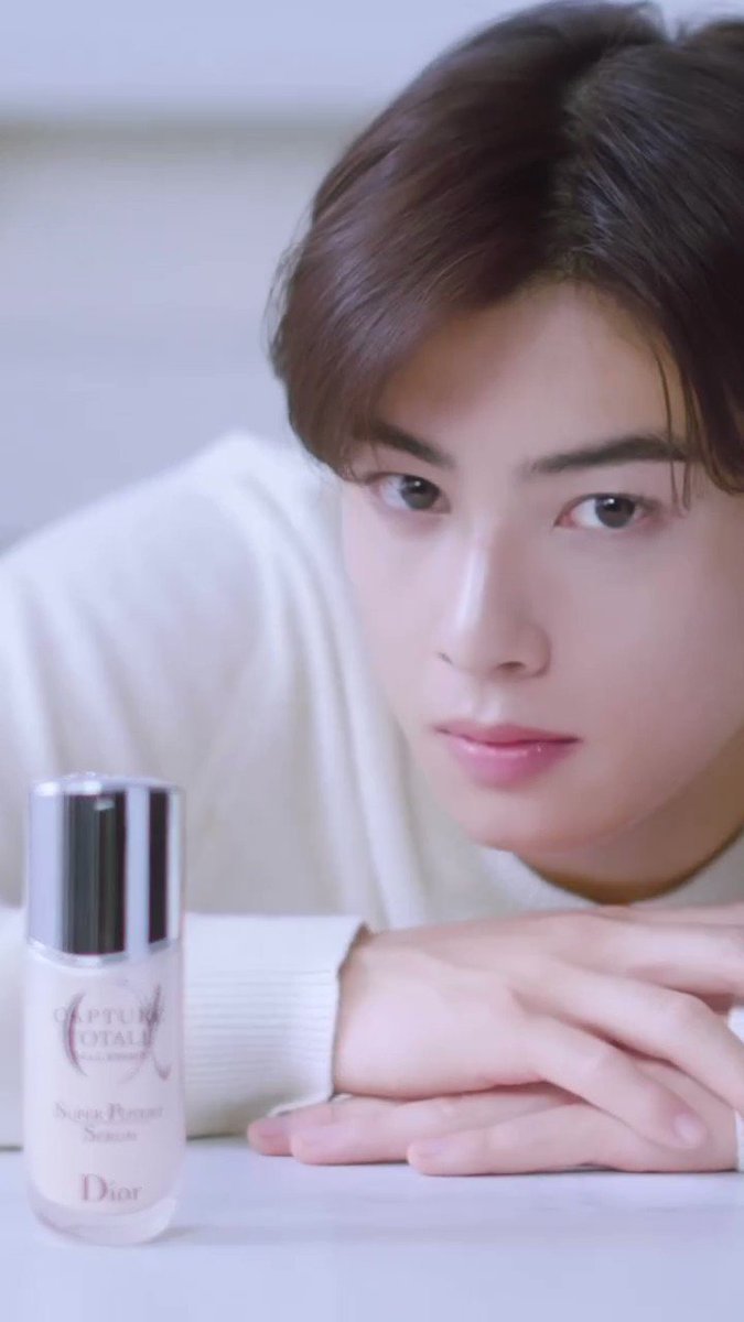 ASTRO's Cha Eun Woo is flawless for 'Dior Beauty' on the cover of