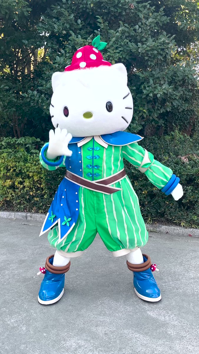 希少　ハローキティ ハーモニーランド限定　コージー　マスコット② sanrio ハローキティ マスコットコレクション（カラフルバニー