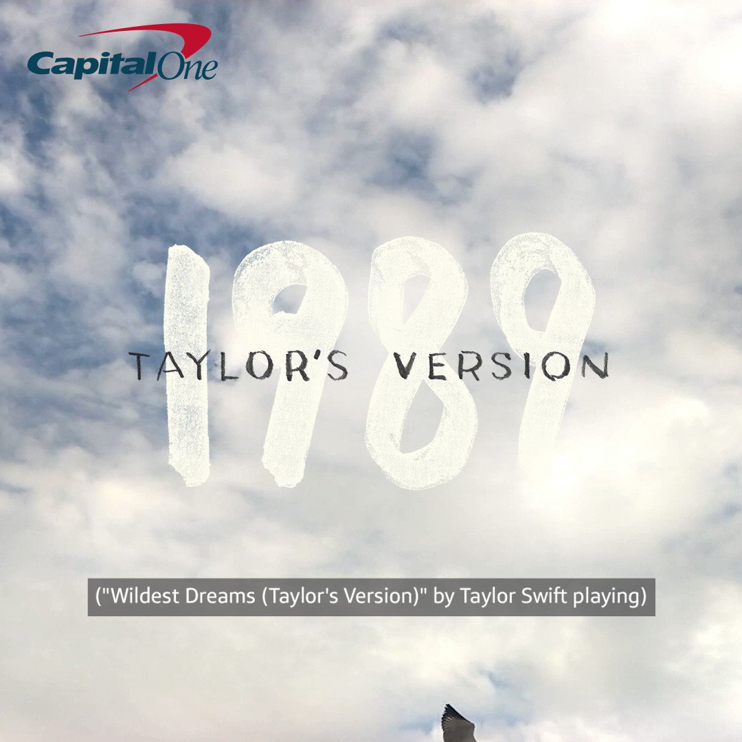 Capital One Taylor Swift 1989 Mug