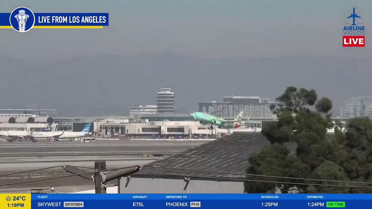 AIRLINE VIDEOS on X: BIG SUNDAY SHOW starting at 8AM PDT 🔴LIVE Plane  Spotting at Los Angeles International Airport (LAX) with the Plane Jockeys  ✈️ Watch LIVE on  ➡️  via @