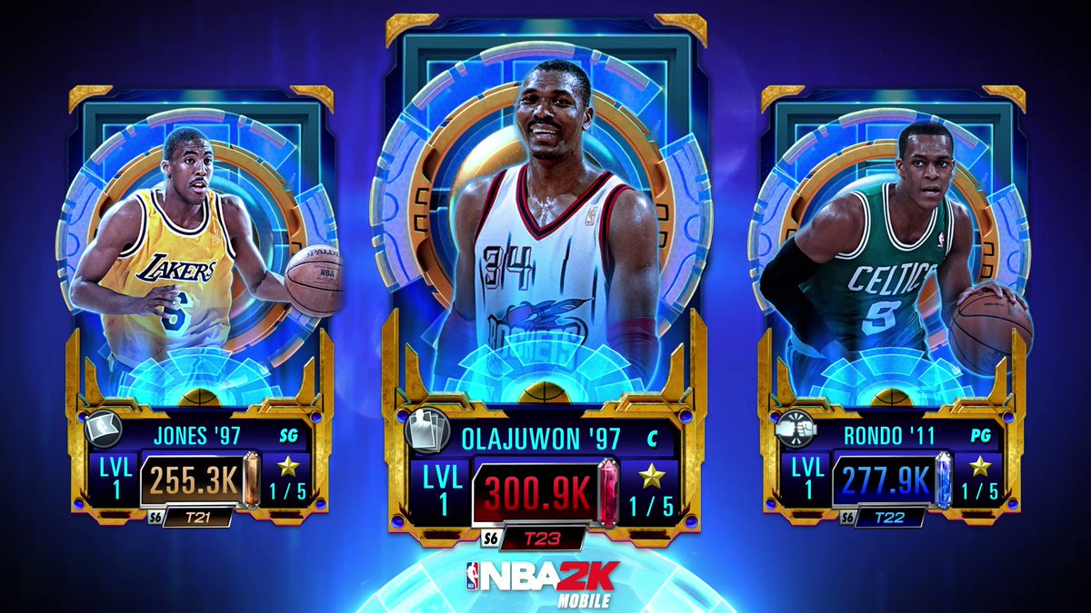 NBA 2K Mobile codes for December 2023