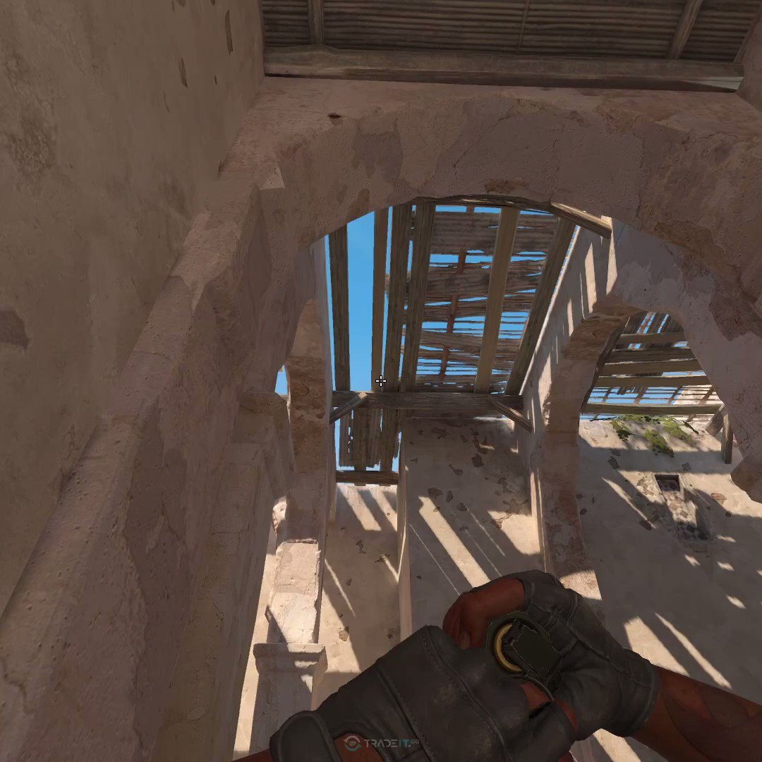 RAMP ONE WAY SMOKE ON NUKE #CS2 #COUNTERSTRIKE, Counter Attack Gameplay