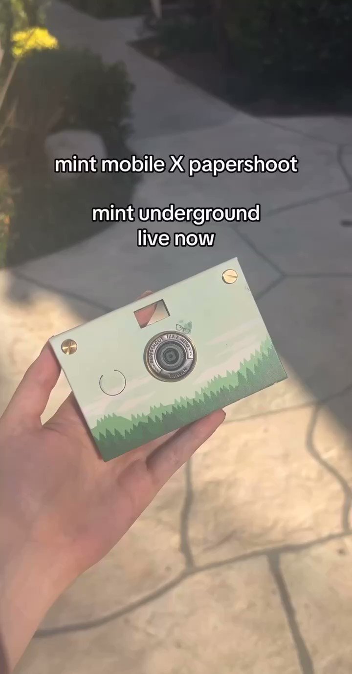 Mint Mobile on X: Last call for some sweet swag. The Mint Underground is closing soon… / X