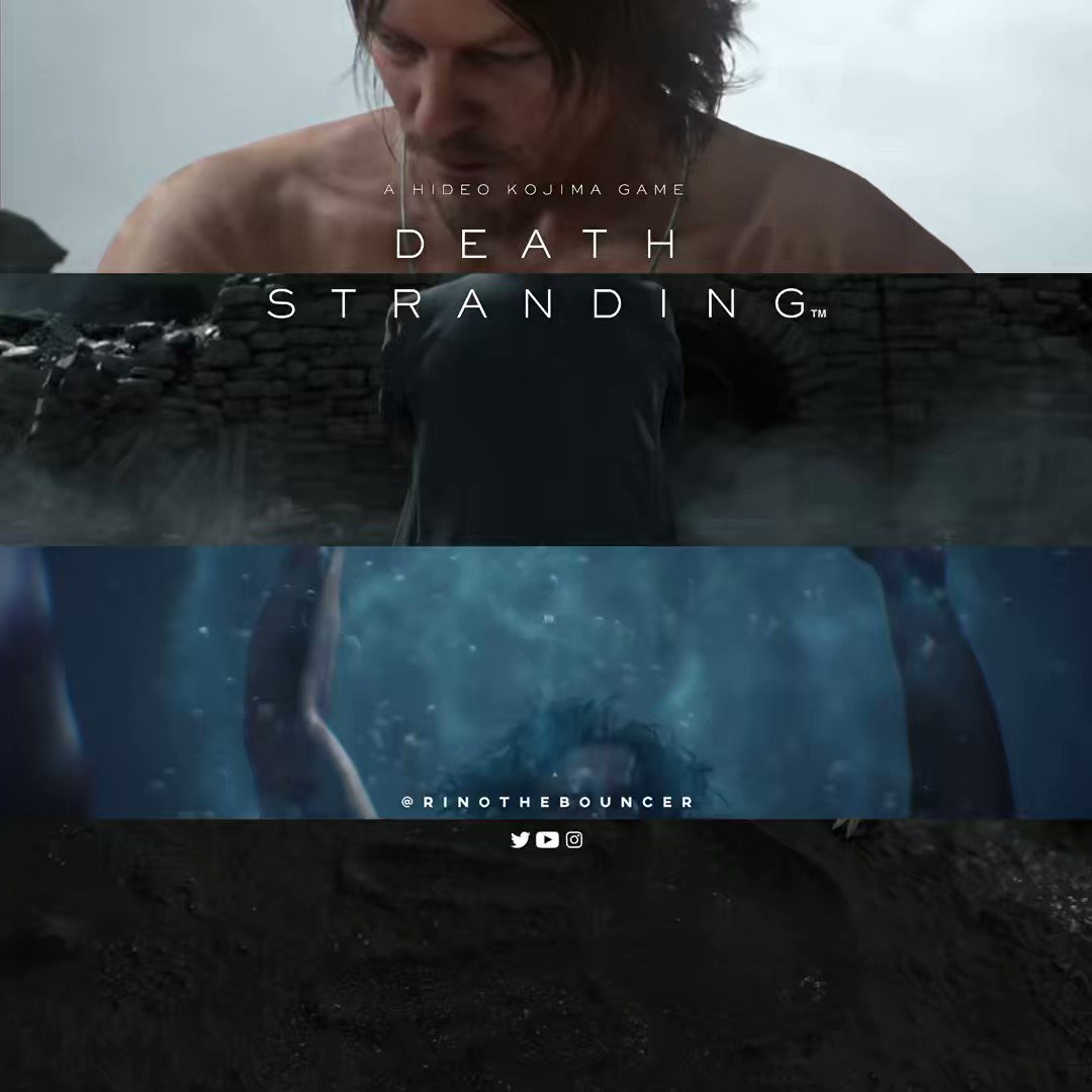 Rino on X: Death Stranding is one of the most special success