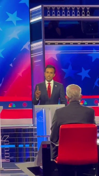 @VivekGRamaswamy closing statement😭🔥 Calling of the fraudulent Democrat Establishment for who they are<a class="tags" target="_blank" title="On Twitter" href="/?out=eyJ0eXAiOiJKV1QiLCJhbGciOiJIUzUxMiJ9.eyJpYXQiOjE3MjYzOTAyMTksImlzcyI6InR3cG9ybnN0YXJzLmNvbSIsIm5iZiI6MTcyNjM5MDIxOSwiZXhwIjoxNzU3OTI2MjE5LCJyZWRpcmVjdF91cmwiOiJodHRwczovL3R3aXR0ZXIuY29tL1ZpdmVrR1JhbWFzd2FteSJ9.Sc7JhF91weLVcGLfErb5CA3ZRZ42KHjNY9VyCfvCuJckgX5sGZUMAzqktJTFPrb_r3vywRMYEM-i290EwK7ZGQ">@VivekGRamaswamy</a><a href="/tag/gopdebate"class="tags"><span>#gopdebate</span></a><a href="/tag/vivekramaswamy"class="tags"><span>#vivekramaswamy</span></a>
