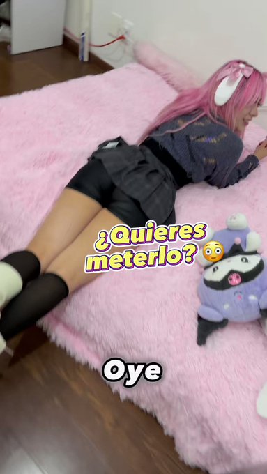 ¿Quieres meterlo? ?
#egirl #humor #uwu #azul #waifu https://t.co/2daAviwqM8