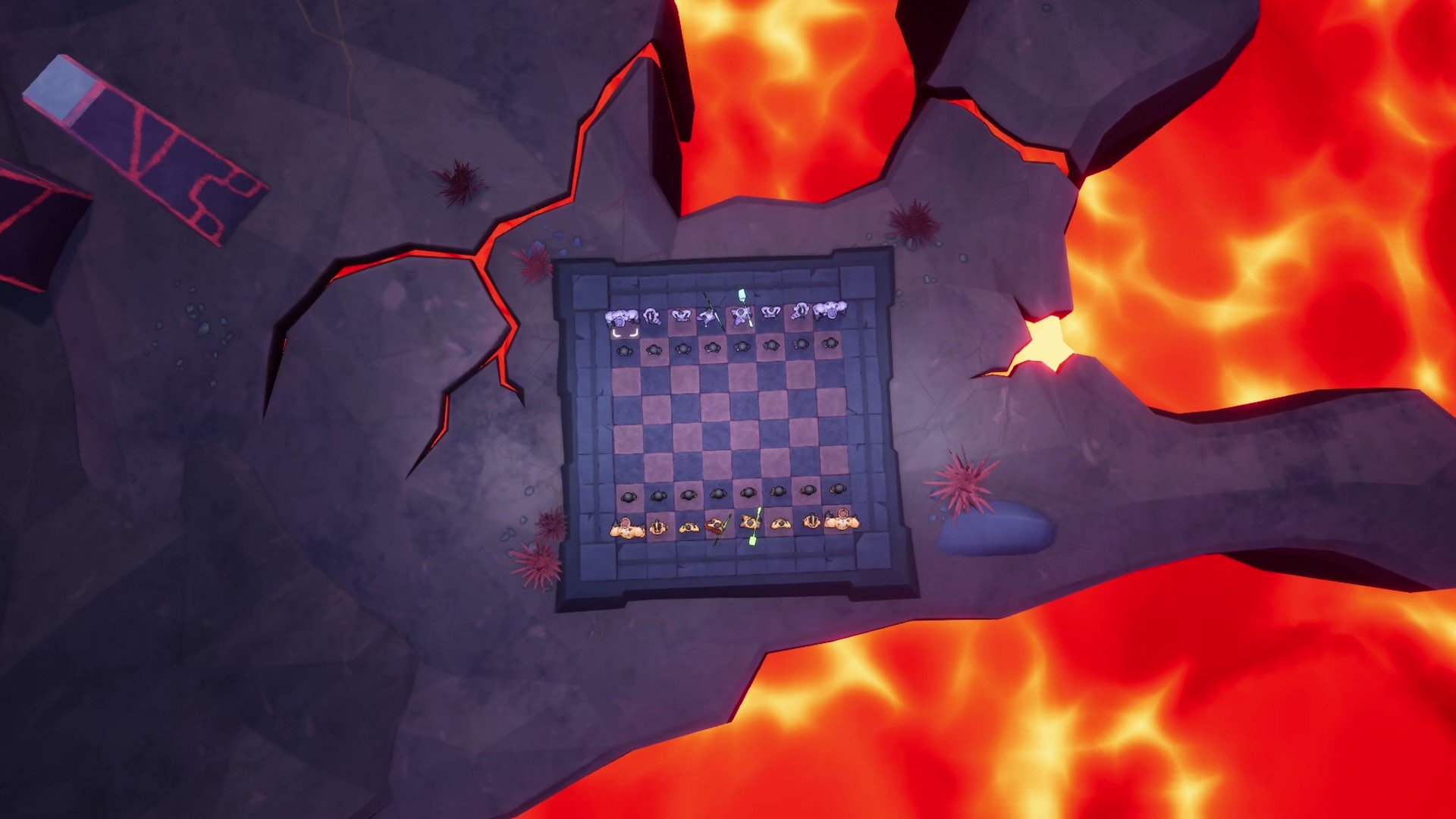 Checkmate Showdown is the chess-themed fighting game I never knew I needed