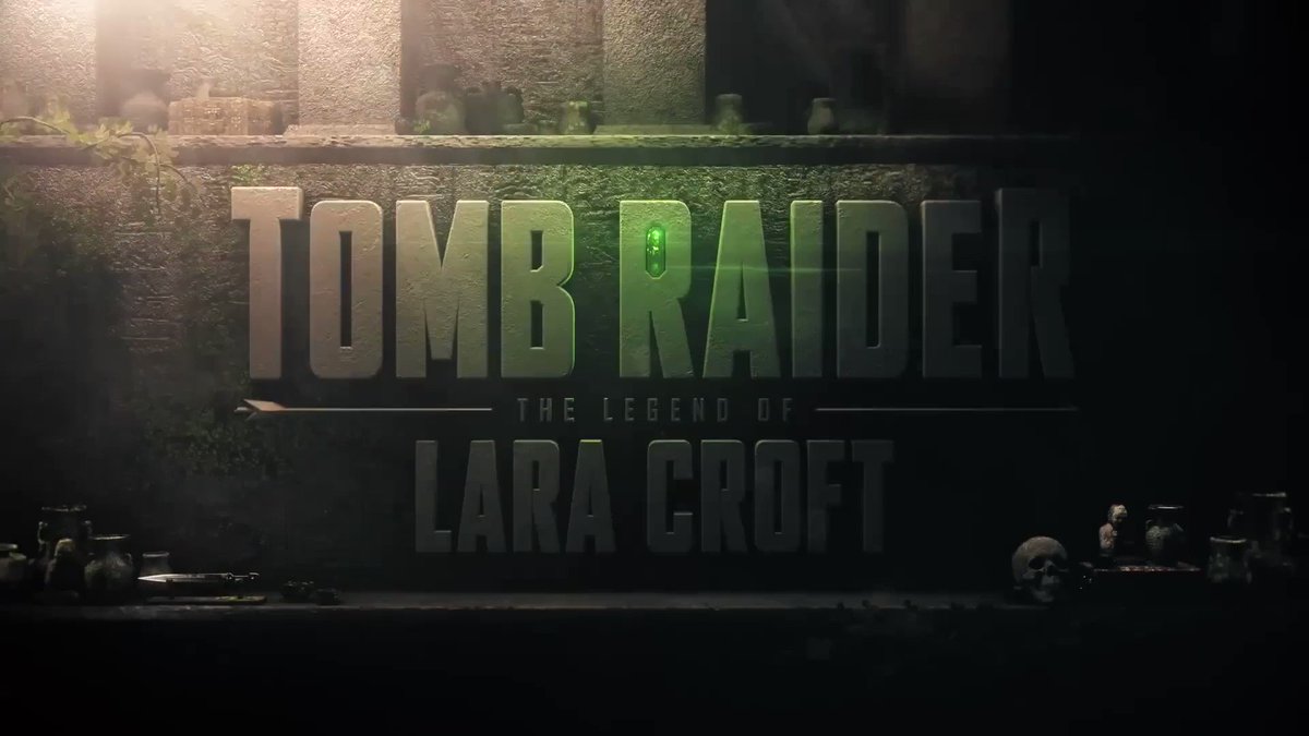 Tomb Raider: A Lenda de Lara Croft, Primeiras imagens