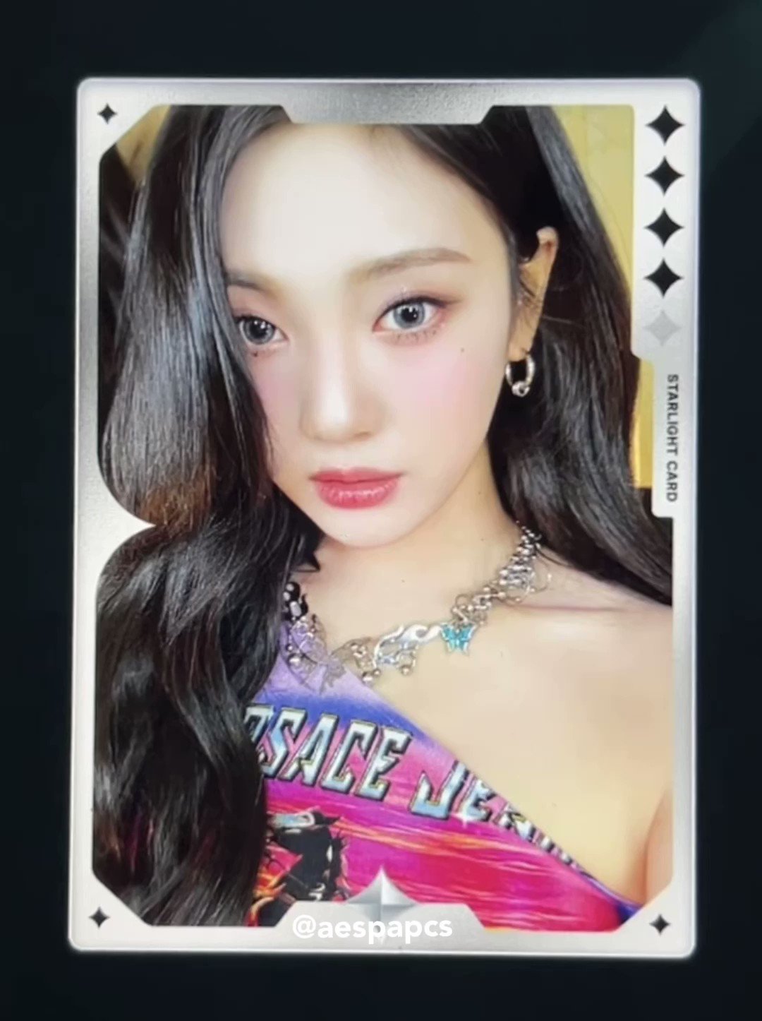 에스파 ✢ 포카 on X: 