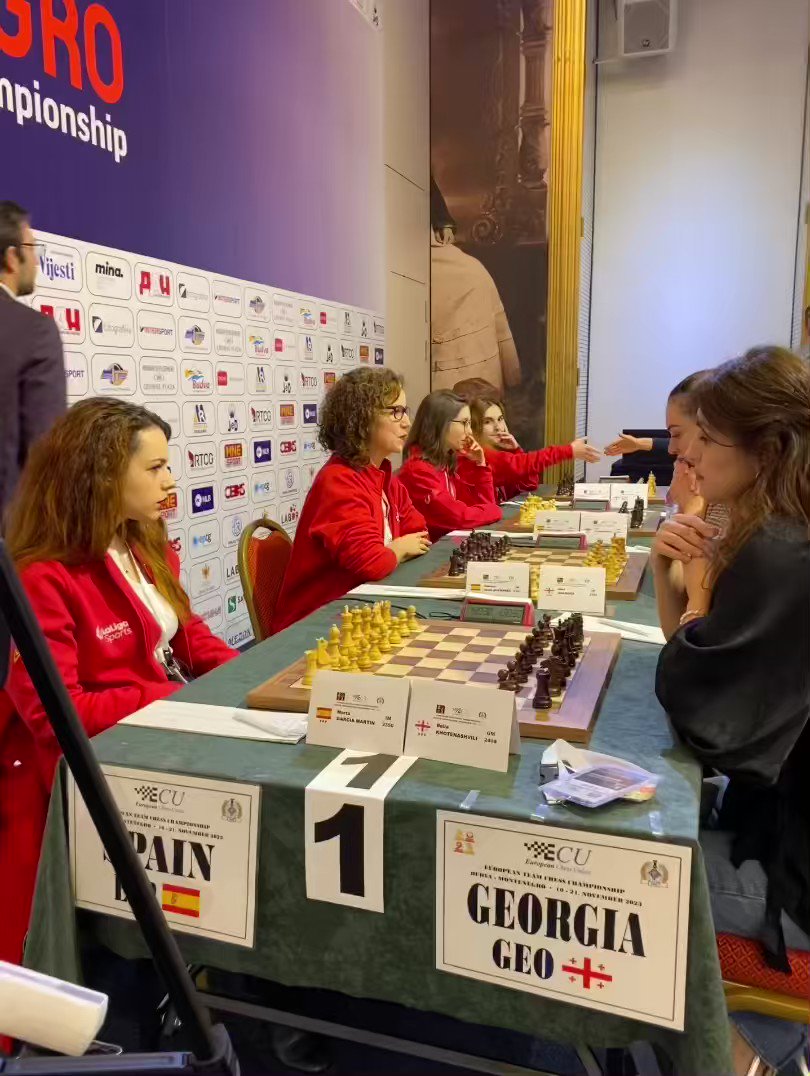 The 6th round of the European Team Chess Championship 2023 concluded in #Budva #Montenegro! Check out the Video recap! 📽 #etcc2023, By European Chess Union