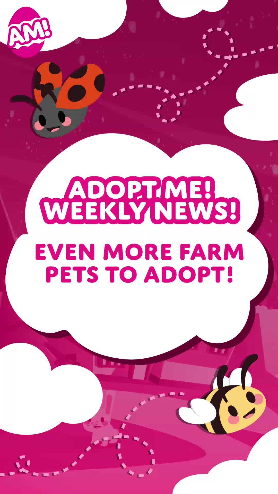 Noticias Adopt Me - En Español ❄️☃️ on X: Actualización de Adopt Me 24 De  Noviembre - 2020 - Cambio de Inicio de Pantalla - Nuevo Perro Robot - 80%  en Artículos