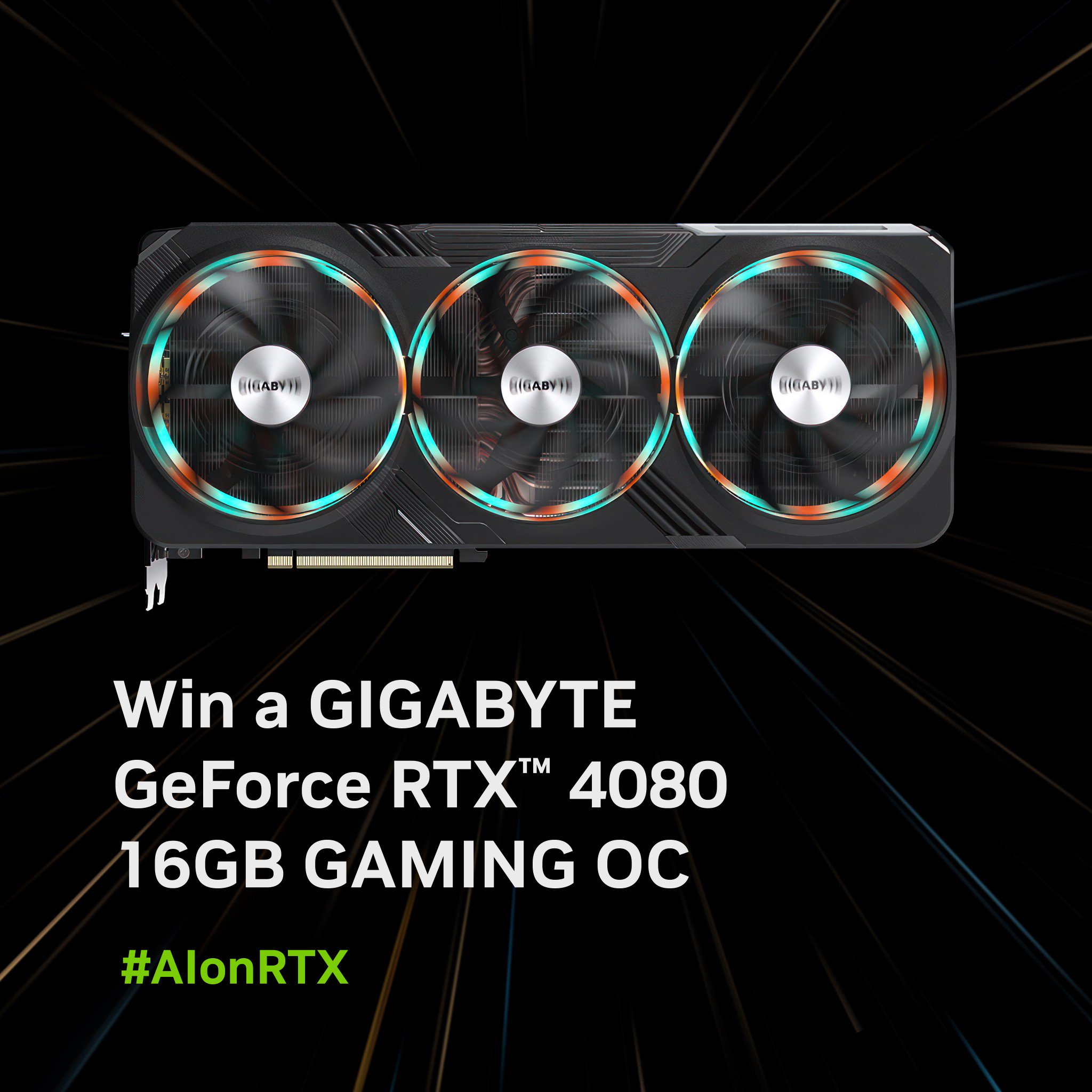Gigabyte GAMING OC Geforce RTX 4080 16GB