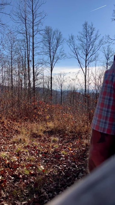 Something about being in your nature suit in nature… ? https://t.co/a6Efxrq3sl