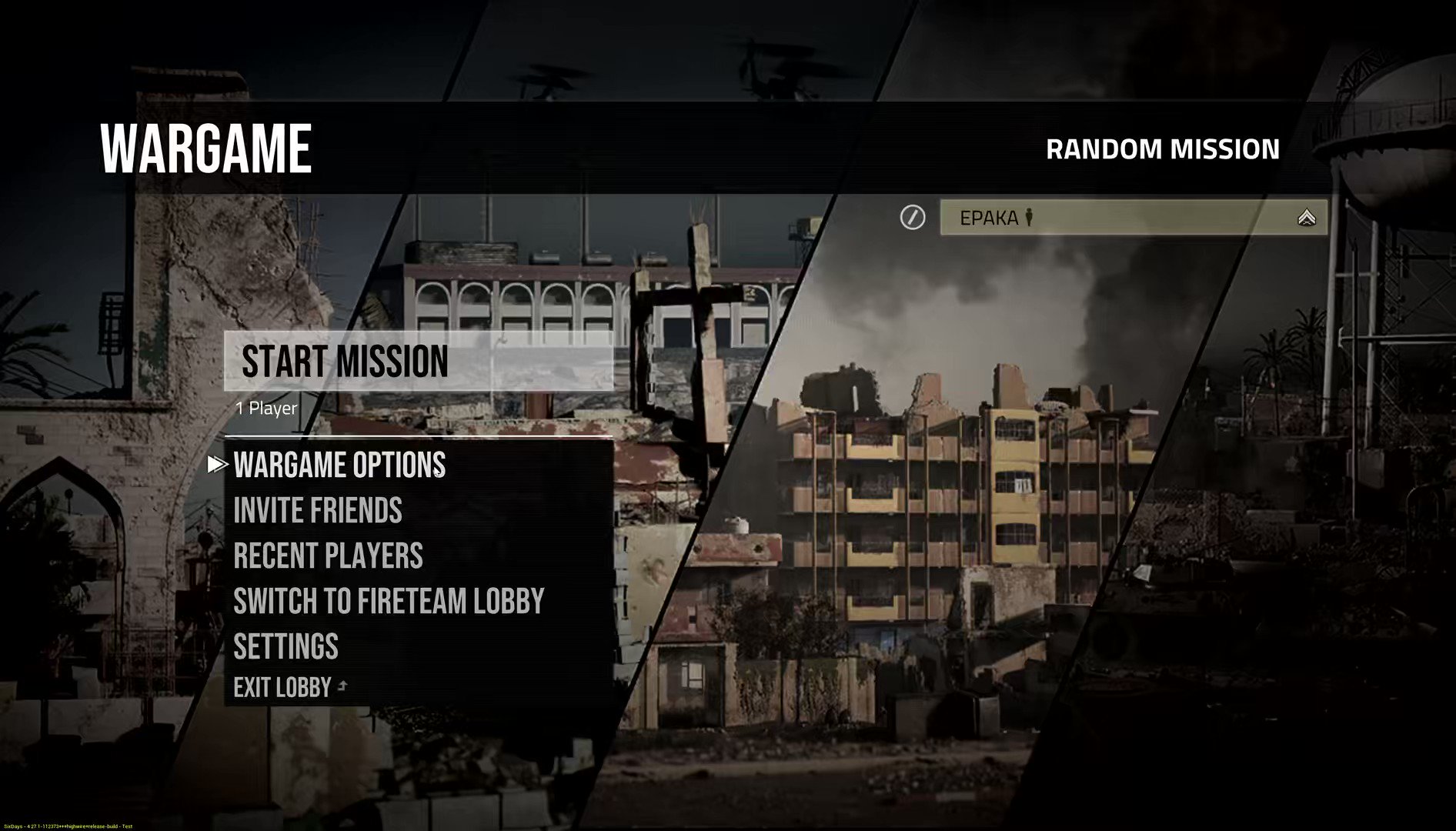 Six Days in Fallujah على X: &ldquo;Wargame Mode gives players total 