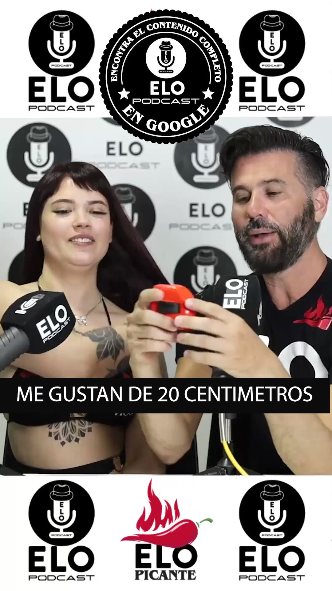ELO PODCAST on X: Sigan a @Johabettina la Pícara que le gustan las 🍆 de  20 Centímetros! t.coi0JzmORG8E  X