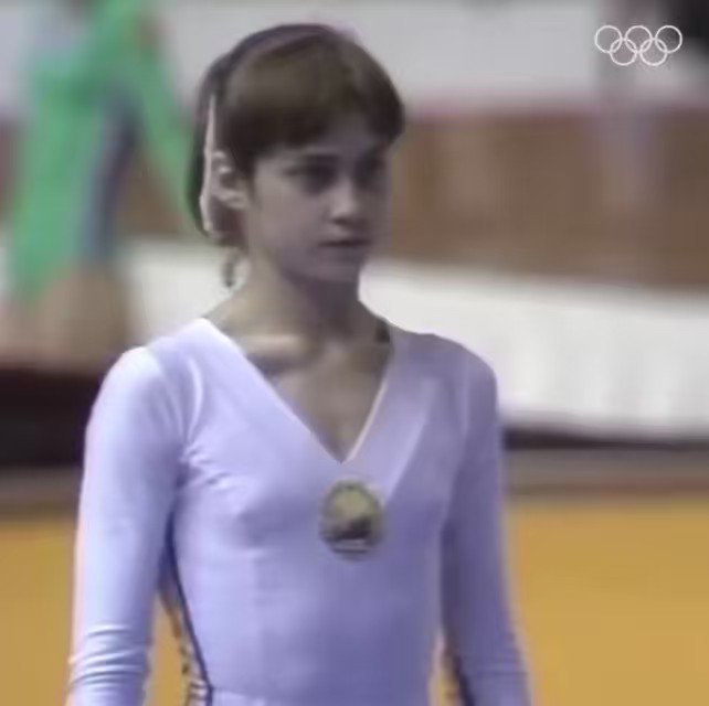 Nadia Comaneci 1976 Gymnastics