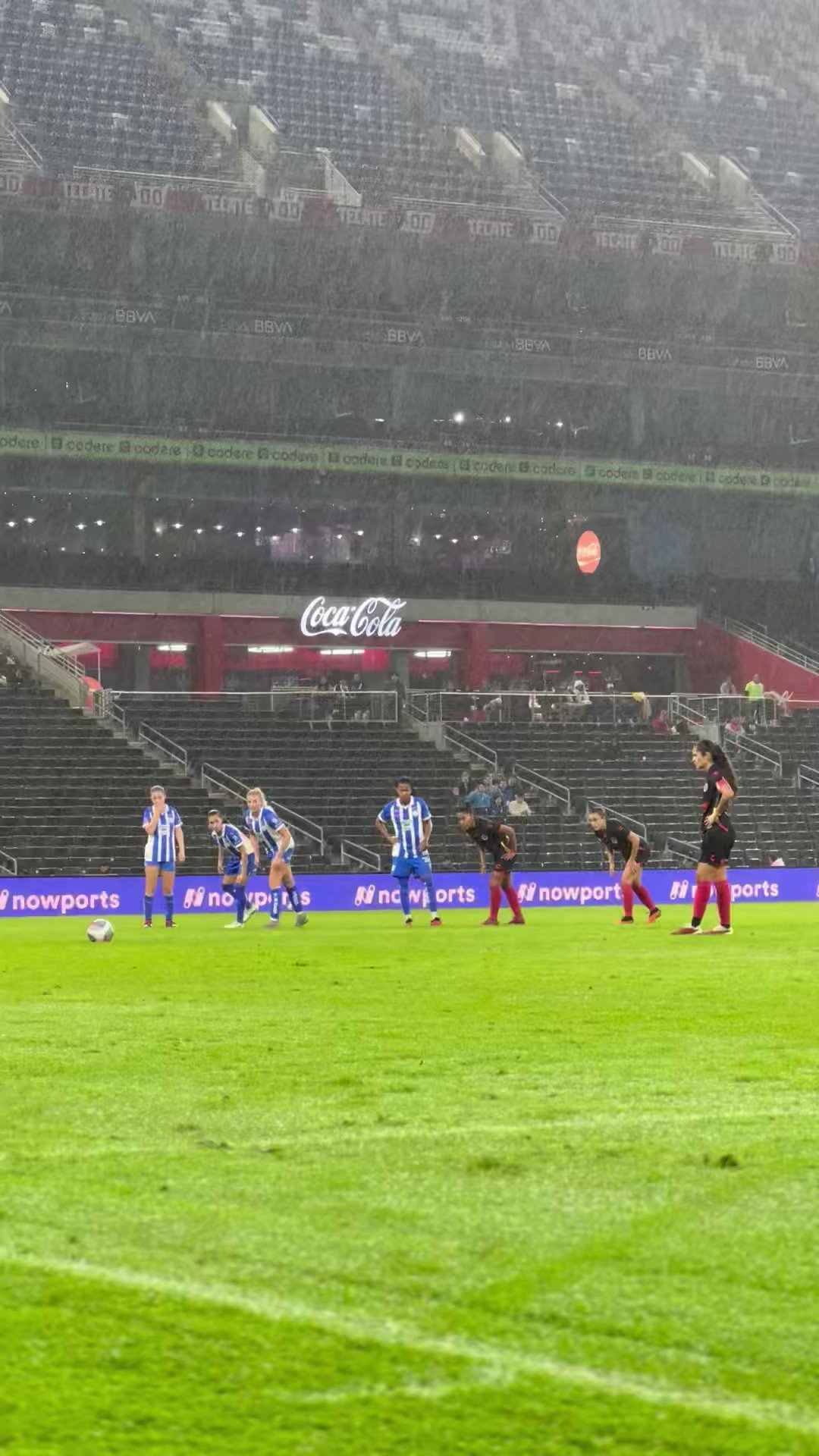 Una muralla 🚧Pamela Tajonar atajó en dos ocasiones los intentos de @XolosFemenil #VamosPorEllas👊🏽