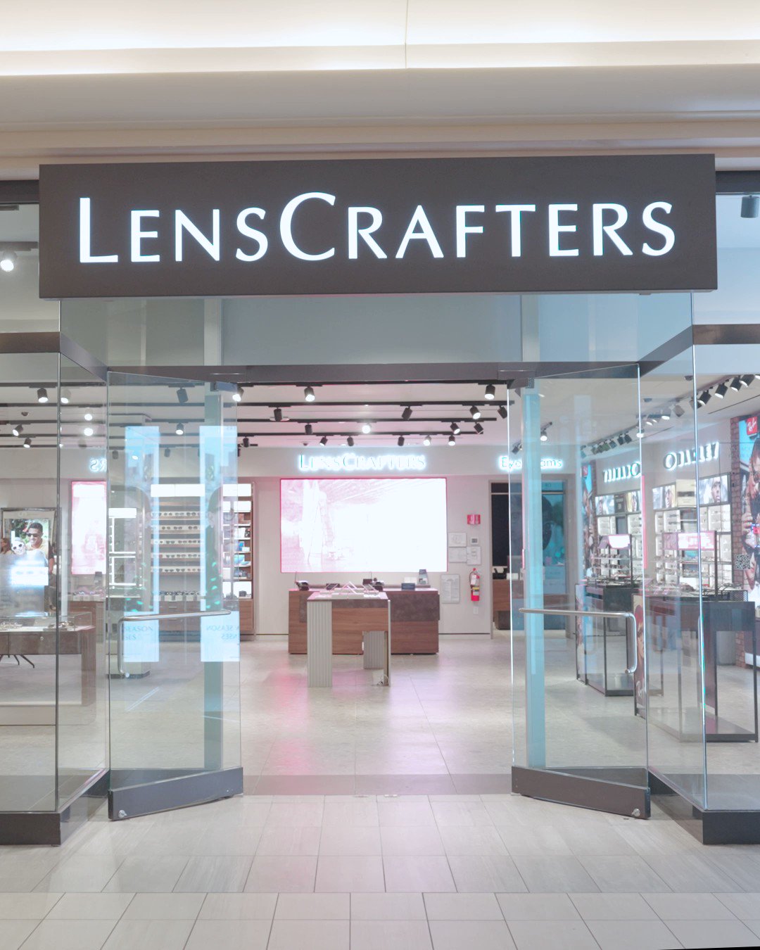 Blake visits LensCrafters in Boston