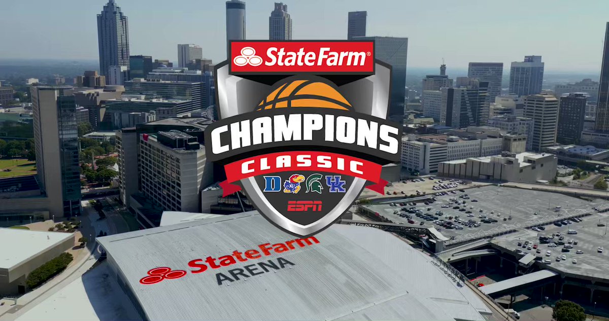 State Farm Champions Classic Returns to Atlanta in 2024 - ESPN