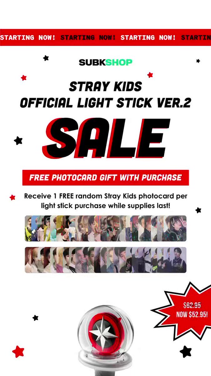 스트레이키즈  stray kids official light stick unveil