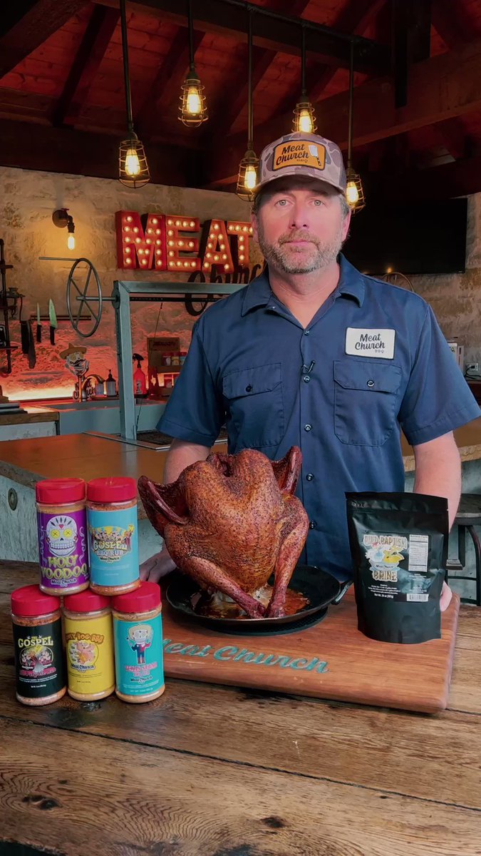 Meat Church ™ on X: Get your turkey brine & fresh seasoning today