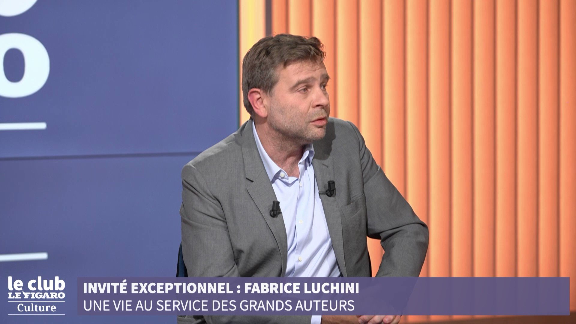 Le Figaro on X: "Qu'est devenu Paris ?, se demande @LuchiniOfficiel.  «Depuis peu, j'accepte les spectateurs arrivant en retard car ils ont le  courage de traverser le chaos qu'est devenu Paris pour