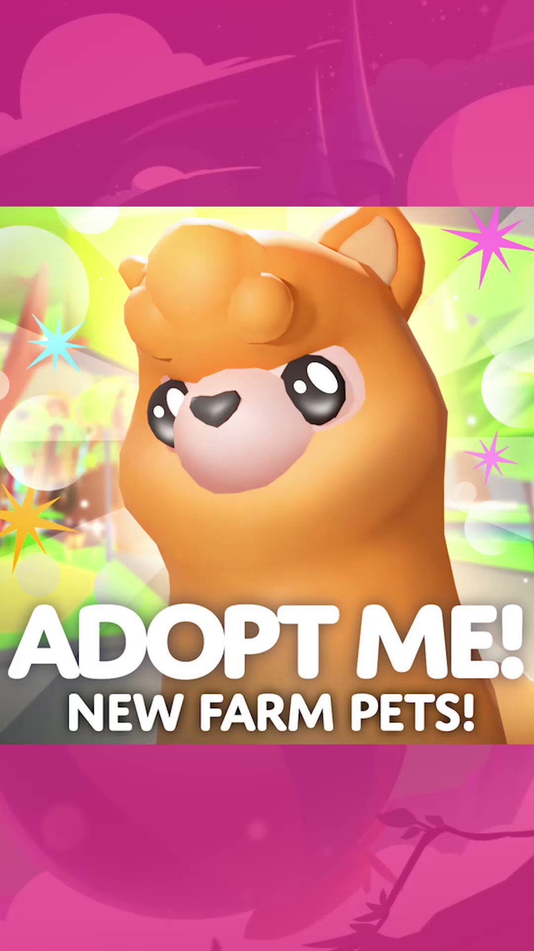Adopt Me! (@PlayAdoptMe) / X