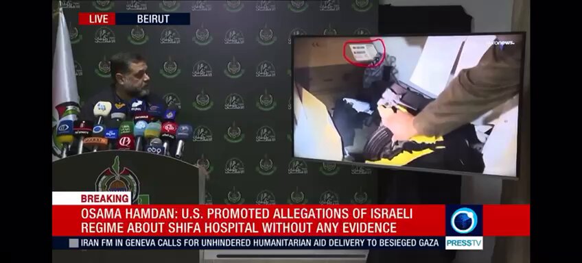 [問卦] 哈瑪斯指控武器是以色列帶進醫院