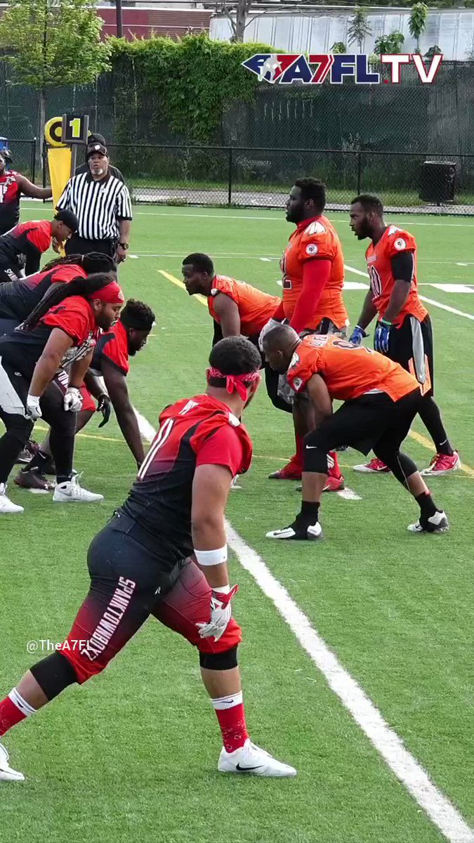 American 7s Football League - No Pads No Helmets Tackle Football