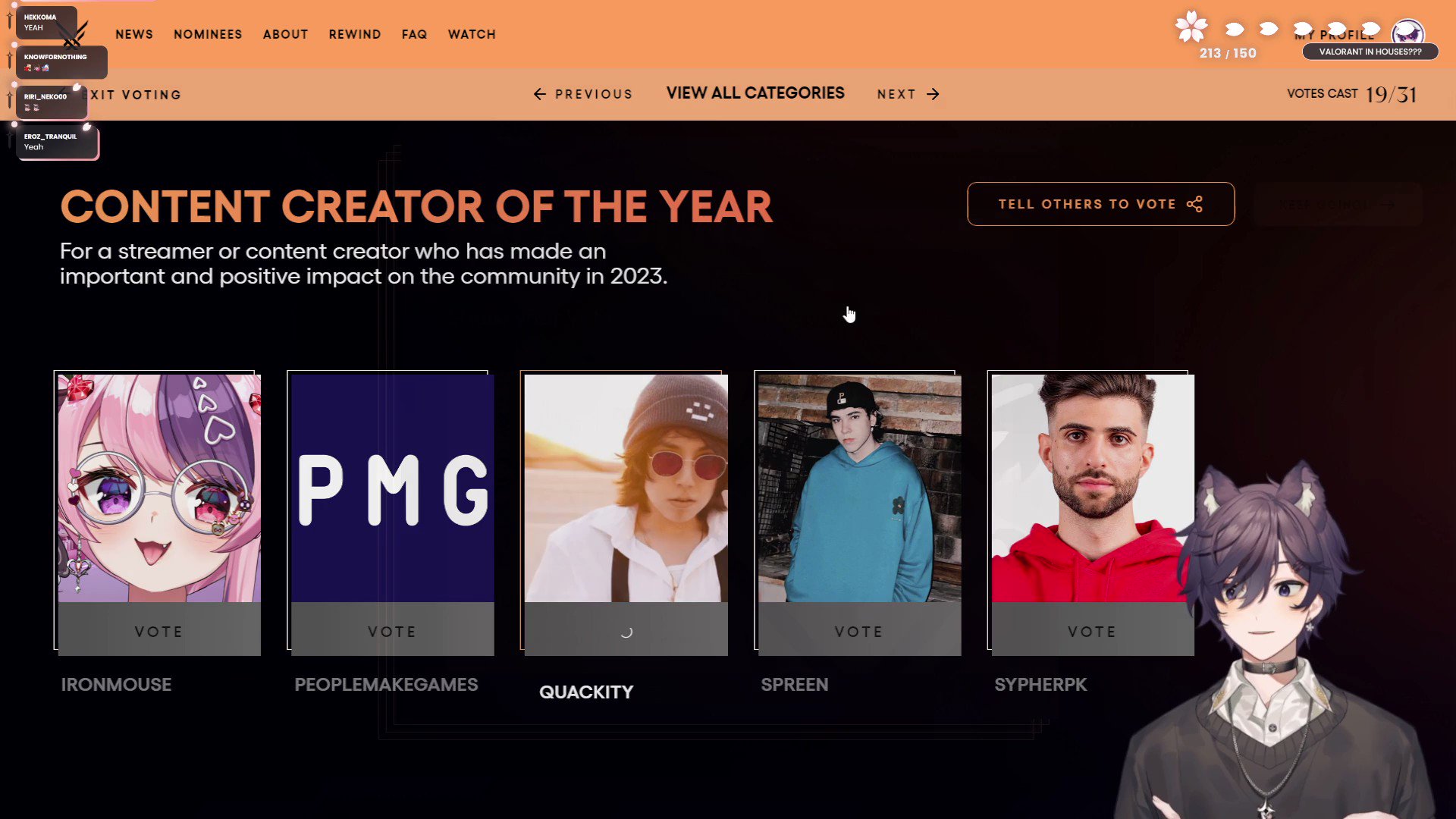 Cellbit English Updates 🏆 on X: 🧵How to vote for Cellbit on